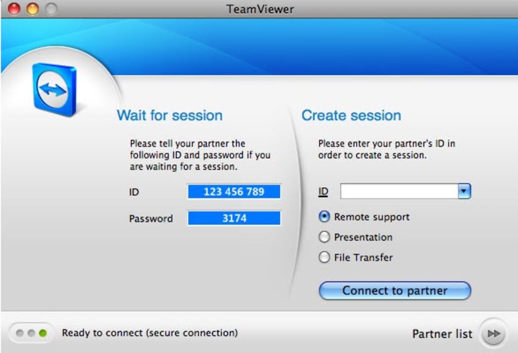 team viewer for old mac